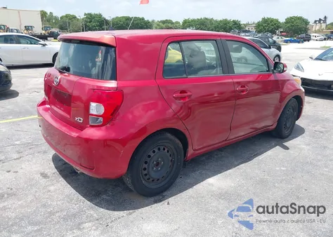 2012 Scion Xd из США, поврежденный, VIN JTKKU4B4XC1023121